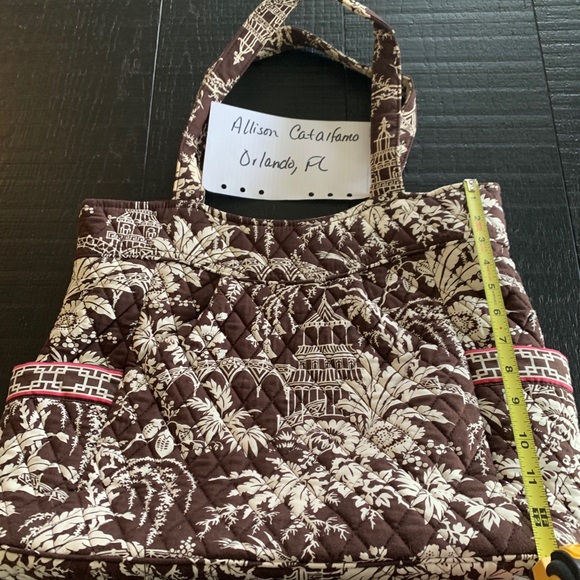 Vera Bradley tote - Picture 1 of 4